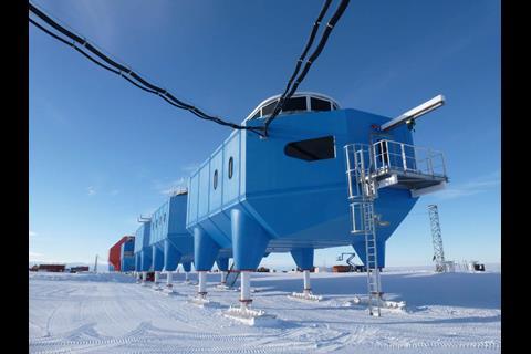 Antarctica reseach centre